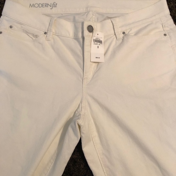 NWT AnnT ivory cords - Picture 2 of 8